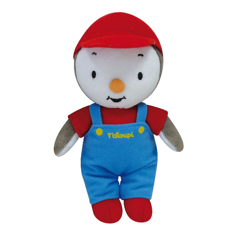  tchoupi pingouin casquette peluche 15 cm 